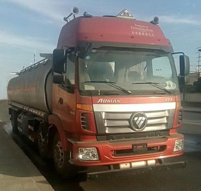 CLW5310GYYLB5铝合金运油车燃油公告图片2