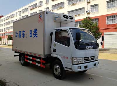 CLW5040XLC5冷藏车燃油公告图片2