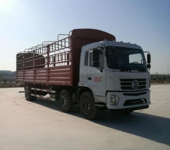 EQ5250CCYGD5D仓栅式运输车燃油公告图片2