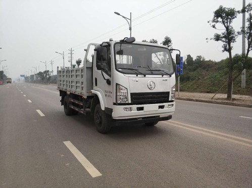 SX3040GP5自卸汽车燃油公告图片2