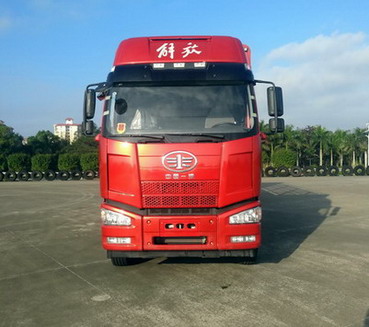 CA5250CCYP63K1L6T3A1E5仓栅式运输车燃油公告图片1