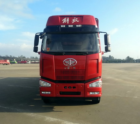 CA5250CCYP63K1L6T3A1E5仓栅式运输车燃油公告图片1