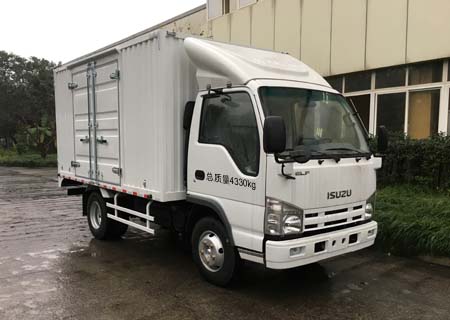QL5041XXYA6FAJ厢式运输车燃油公告扩展图片2
