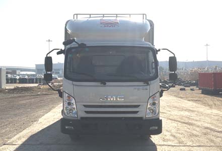 JX5042CCYXGA2仓栅式运输车燃油公告图片1
