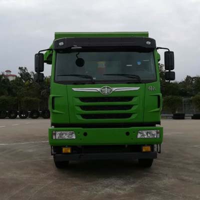 CA5310ZLJP2K2L1T4E5A80-1自卸式垃圾车燃油公告图片1