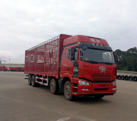 CA5310CCQP66K2L7T4E5畜禽运输车燃油公告图片2