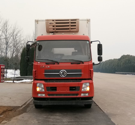 DFH5180XLCBXV冷藏车燃油公告图片1