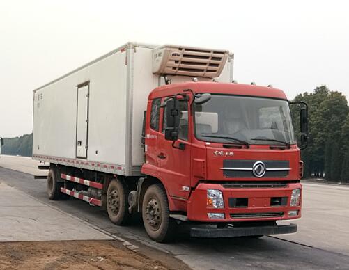 DFH5180XLCBXV冷藏车燃油公告图片2
