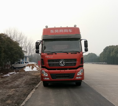 DFH5310CCYA1仓栅式运输车燃油公告图片1