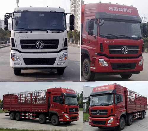 DFH5310CCYA1仓栅式运输车燃油公告扩展图片1