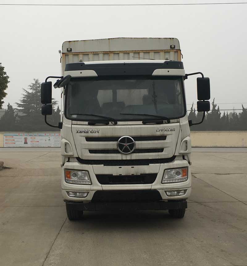 CGC5160CCYD5BAEZ仓栅式运输车燃油公告图片1
