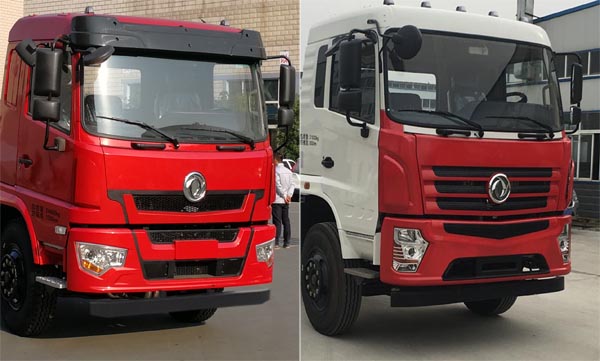 EQ1250GD5D1载货汽车燃油公告扩展图片2