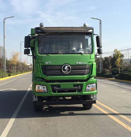 ZJV5311TZLXA渣料运输车燃油公告图片1