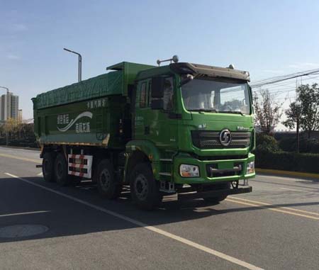ZJV5311TZLXA渣料运输车燃油公告图片2
