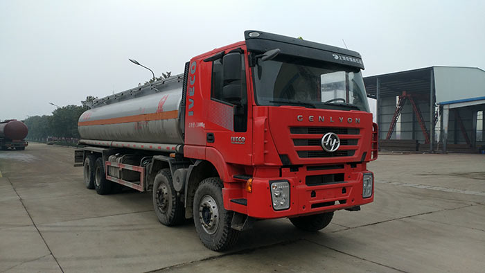 SGZ5311GYYCQ5铝合金运油车燃油公告图片2
