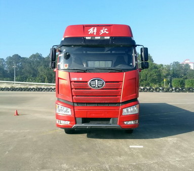 CA1250P63K1L6T3A1E5平头柴油载货汽车燃油公告图片1