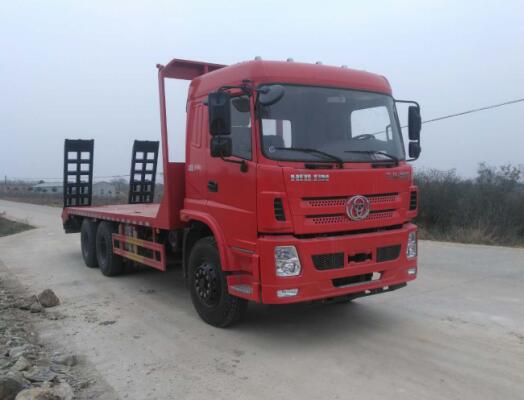 STQ5256TPBN5平板运输车燃油公告图片2