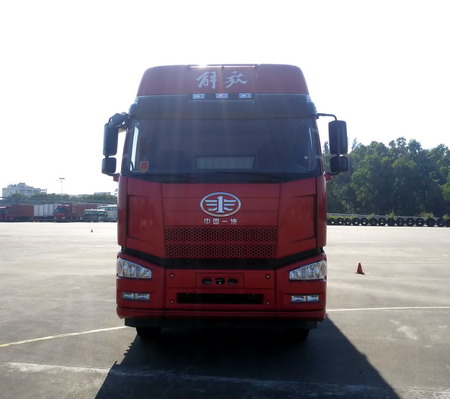 CA5320CCYP66K1L7T4E5仓栅式运输车燃油公告图片1