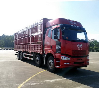 CA5320CCYP66K1L7T4E5仓栅式运输车燃油公告图片2
