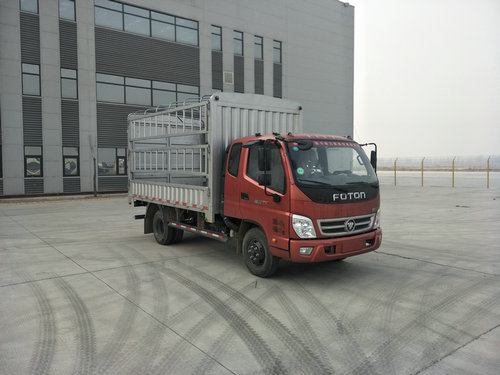 BJ5049CCY-C1仓栅式运输车燃油公告图片2
