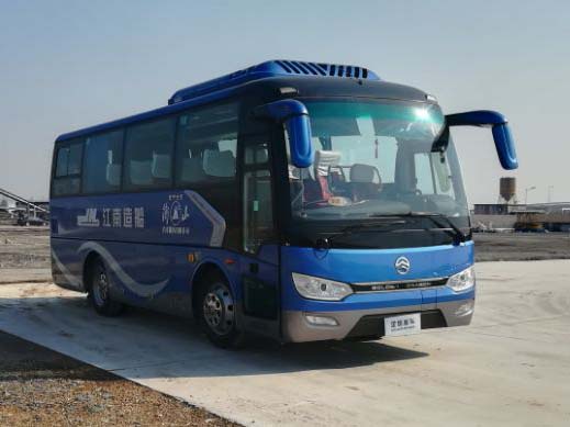 XML6807J15Z客车燃油公告图片2