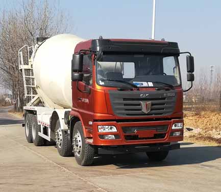 QCC5312GJBD656N混凝土搅拌运输车燃油公告图片2