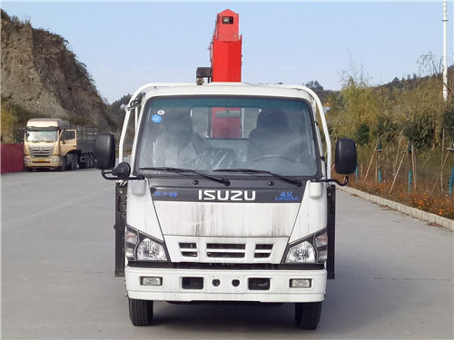 SYP5040JSQQL5随车起重运输车燃油公告图片1