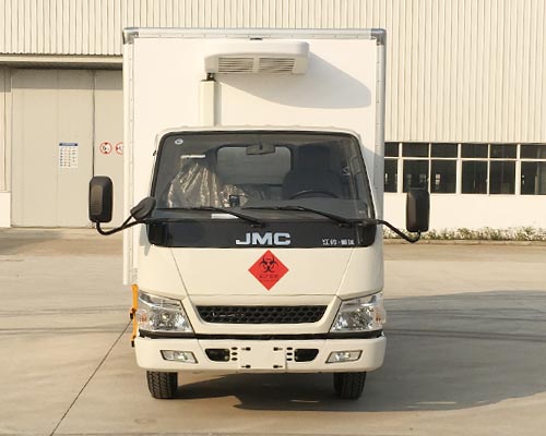 JSC5040XYYXG2医疗废物转运车燃油公告图片1