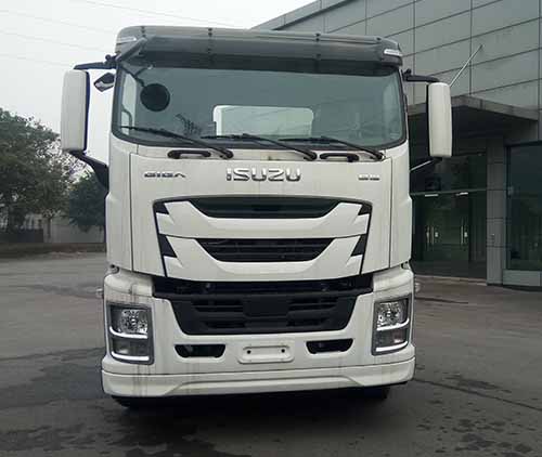 QL4250W2NCZ半挂牵引车燃油公告图片1
