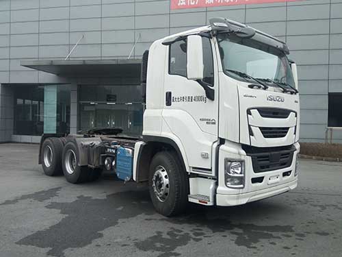 QL4250W2NCZ半挂牵引车燃油公告图片2