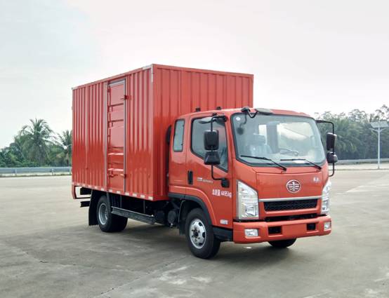 CA5040XXYK6L3E5-1厢式运输车燃油公告图片2