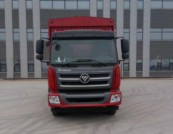 BJ5165CCY-FA仓栅式运输车燃油公告图片1