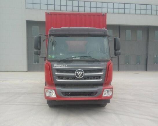 BJ5156XXY-1厢式运输车燃油公告图片1