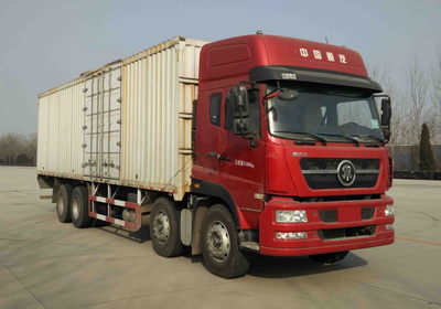 ZZ5313XXYN466GE1厢式运输车燃油公告图片2