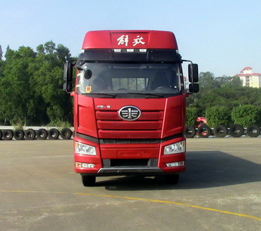 CA1250P63K1L6T3A1E5平头柴油载货汽车燃油公告图片1