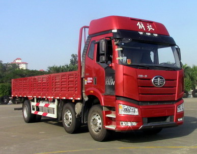 CA1250P63K1L6T3A1E5平头柴油载货汽车燃油公告图片2