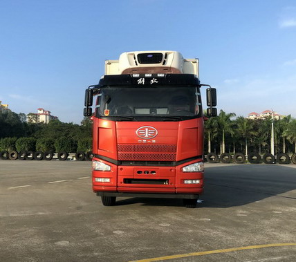 CA5310XLCP63K1L6T4E5冷藏车燃油公告图片1
