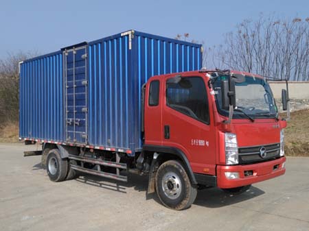 KMC5102XXYA42P5厢式运输车燃油公告图片2