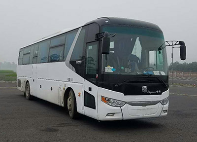 LCK6120H5QA1客车燃油公告图片2