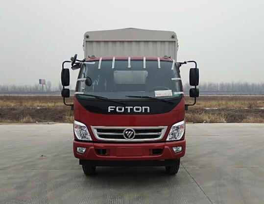 BJ5043CCY-FD仓栅式运输车燃油公告图片1