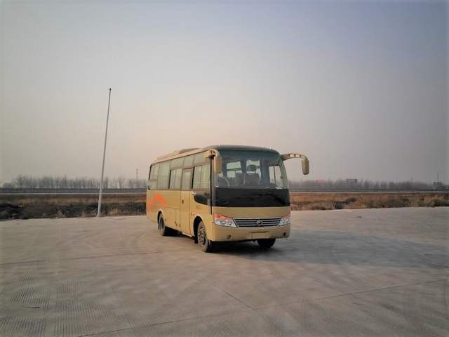 ZK6752D51客车燃油公告图片2