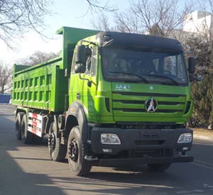 ND3310DD5J6Z03自卸车燃油公告图片2
