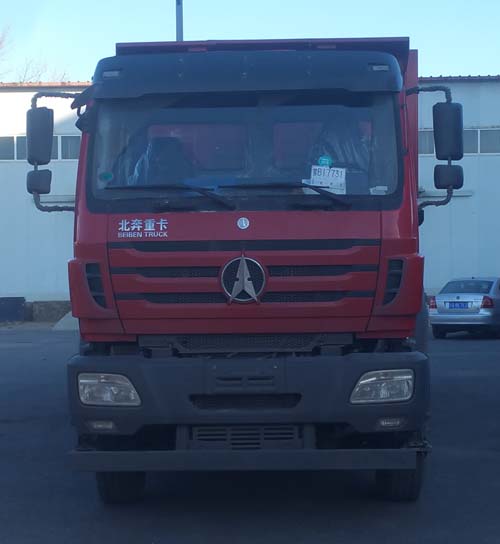 ND3310DD5J6Z05自卸车燃油公告图片1
