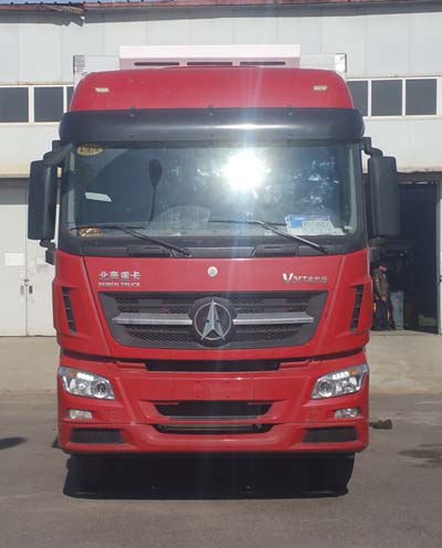 ND5310XLCZ01冷藏车燃油公告图片1