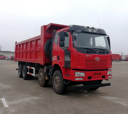CA3310P62K1LT4E5平头柴油自卸汽车燃油公告图片2