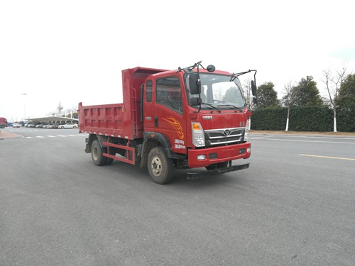 ZZ3048G17EB0自卸汽车燃油公告图片2