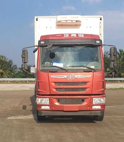 CA5189XLCPK2L2E5A80冷藏车燃油公告图片1