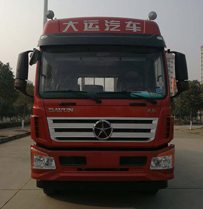 DYQ1180D5AB载货汽车燃油公告图片1