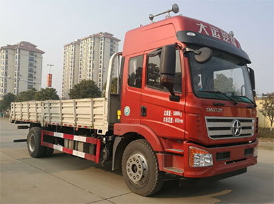 DYQ1180D5AB载货汽车燃油公告图片2
