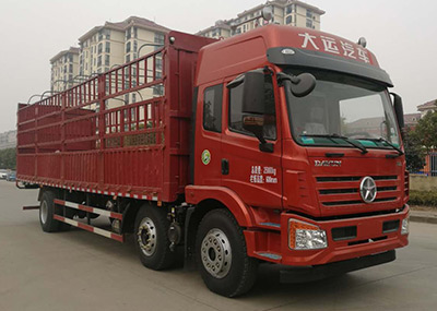 DYQ5250CCYD5CB仓栅式运输车燃油公告图片2